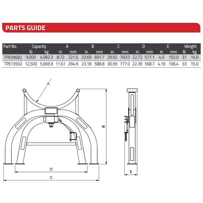 Slingco Pole Stand (2 Sizes) - Shopena Supply