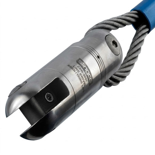 Slingco Zinc Plated Steel Cable Pulling Swivel (6 Options) - Shopena Supply