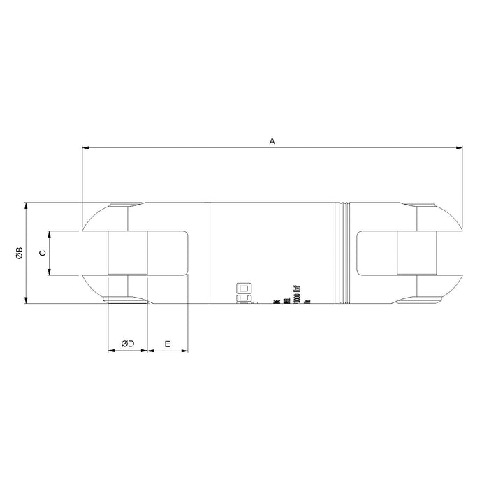Slingco Zinc Plated Steel Cable Pulling Swivel (6 Options) - Shopena Supply