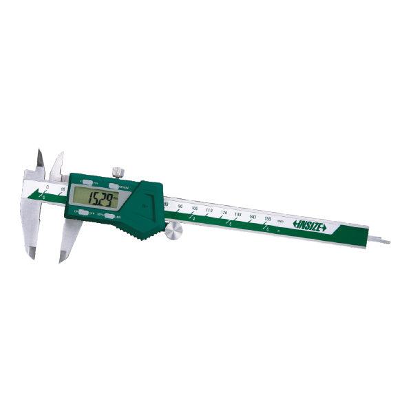 Insize 0-8" 0-200mm Absolute System Digital Electronic Caliper