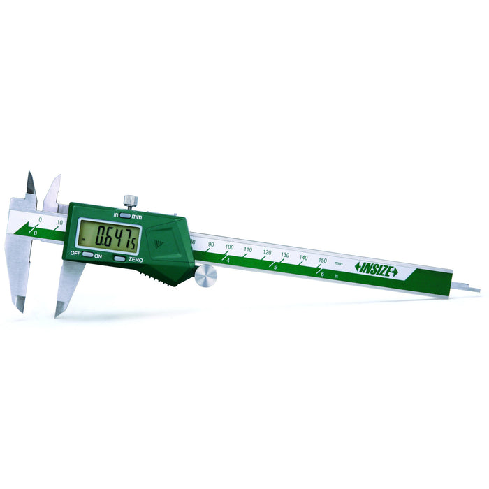 Insize 0-8" 0-200mm Digital Electronic Caliper With Calibration Certificate