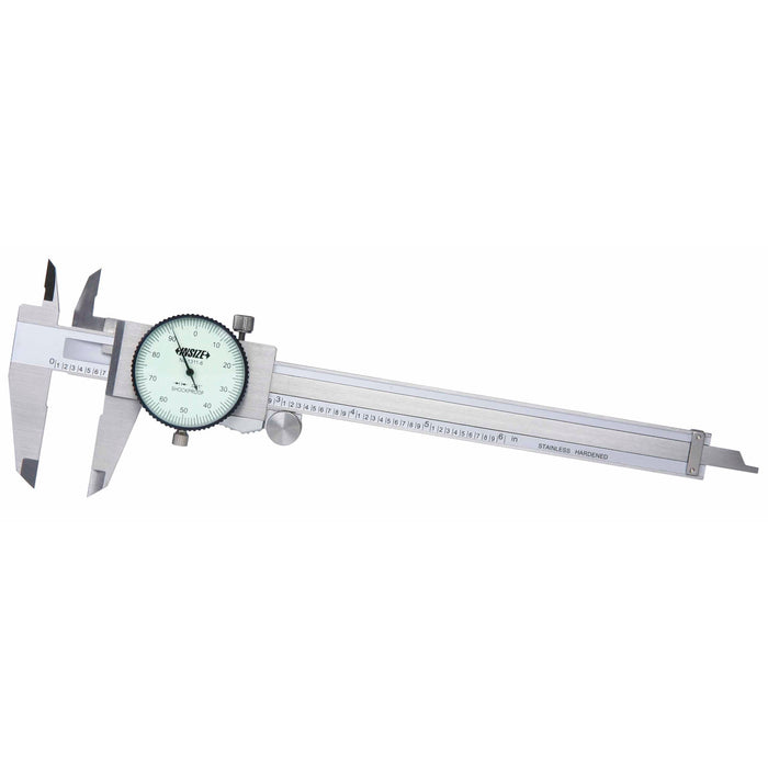 Insize 0-6" Mechanical Dial Caliper With Calibration Certificate