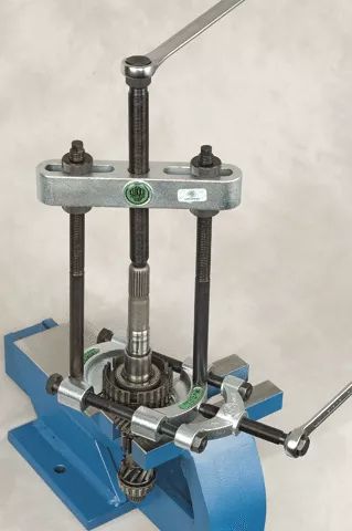 Kukko 17-1 Bearing Separator (12 - 75mm Quick clamping spindle)