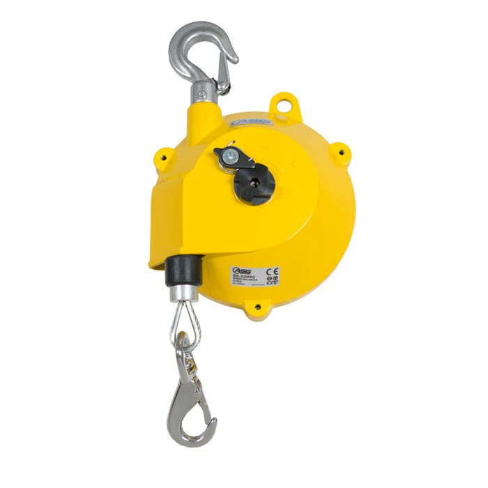 ASG 6.6-11 lb Hanging Retractable Tapered Drum Balancer Positioner