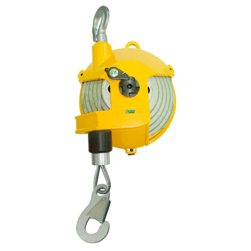 ASG 11-19 lb Hanging Retractable Tapered Drum Balancer Positioner (DISCONTINUED)
