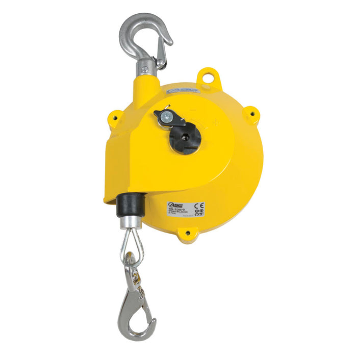 ASG 11-16 LB Hanging Retractable Tapered Drum Balancer Positioner