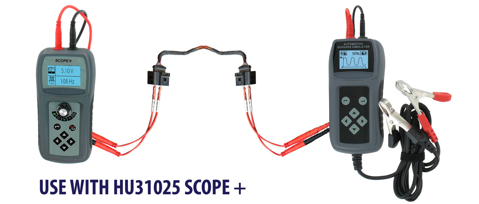 Hubitools Scope+ Automotive Electrical Circuit Troubleshooter Meter