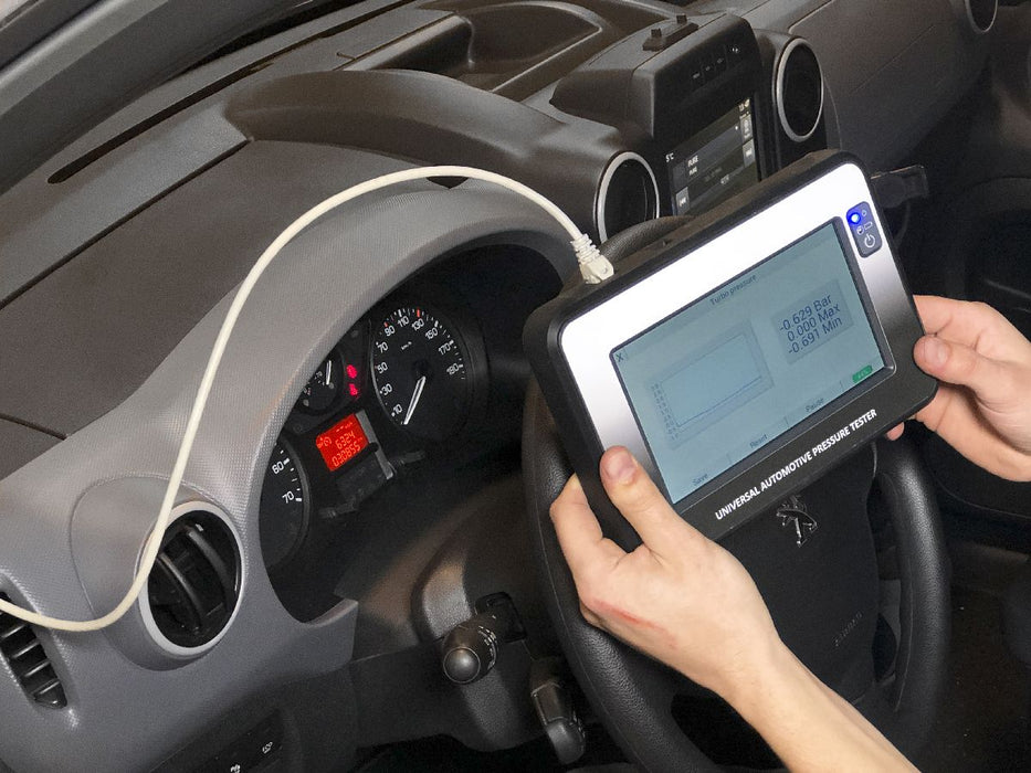 Hubitools Universal Digital Automotive Pressure Tester Tool
