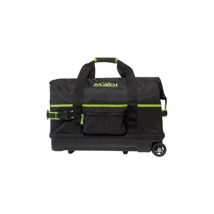 Madi Lineman Dual Compartment Tool & Gear Bag w/ Wheels