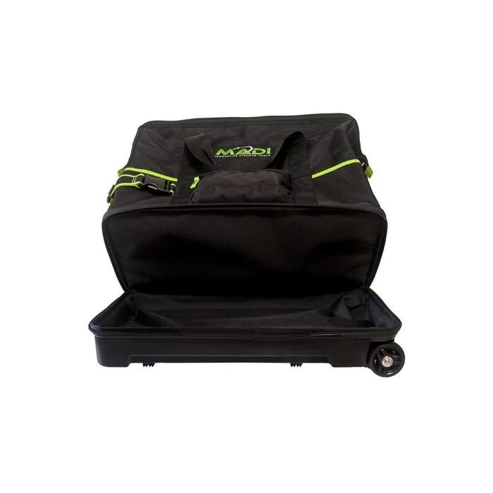 Madi Lineman Dual Compartment Tool & Gear Bag w/ Wheels