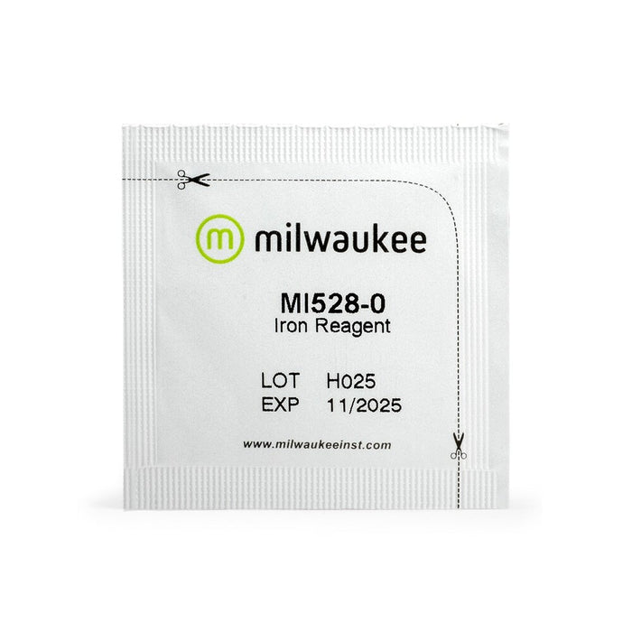 Milwaukee MI528-25 Aquarium Iron Tester Powder Reagents