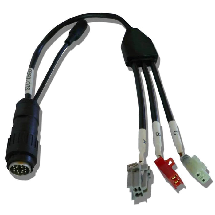 ANSED MS528 Honda Immobilizer 2-Pin Connection Cable for MS6050R23 Scan Tool