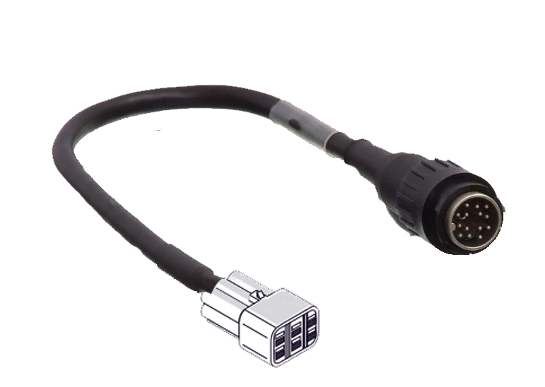 ANSED MS595 Betamotor Connection Cable for MS6050R23 Scan Tool