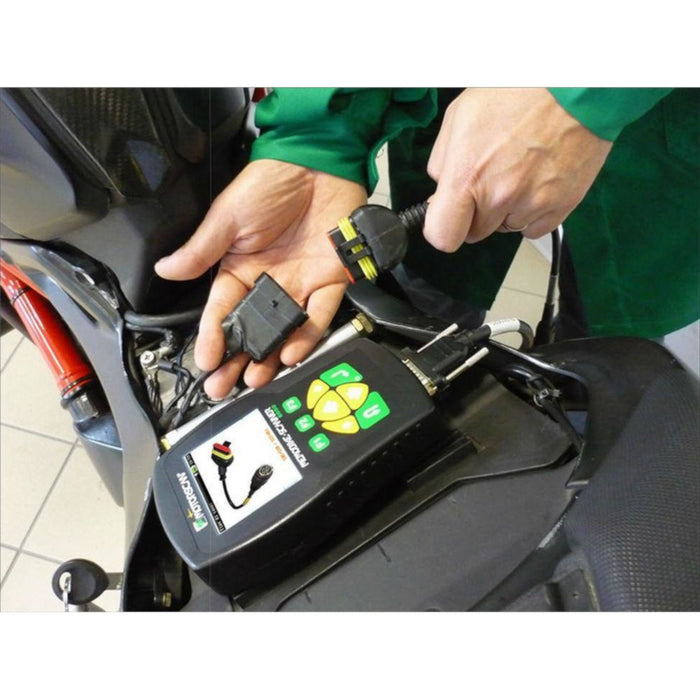 Ansed Motorscan MS6050DMM Motorcycle Powersports Diagnostic Tuning Scan Tool Kit