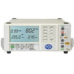 PCE PA6000 Desktop Power Meter Multimeter
