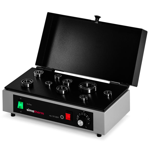 Simatec Simatherm Electric Hot Plate, Small, 110V - HPS-110V