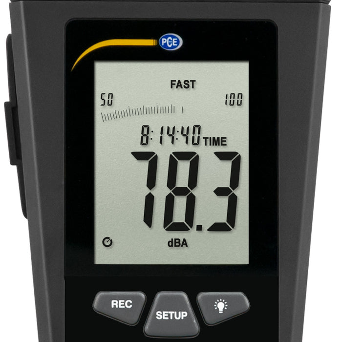 PCE 322ALEQ Class 2 Decibel Sound Meter with LEQ Software (30 - 130dB)