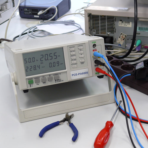 PCE PA6000 Desktop Power Meter Multimeter